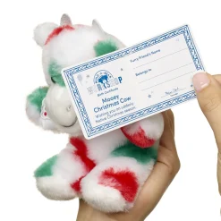 Build-A-Bear Mini Beans® Mooey Christmas Cow Stuffed Animal