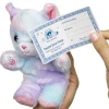 Build-A-Bear Mini Beans® Pastel Swirl Kitty Stuffed Animal