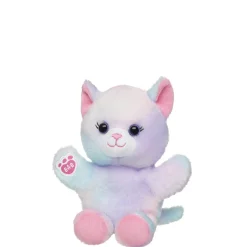 Build-A-Bear Mini Beans® Pastel Swirl Kitty Stuffed Animal