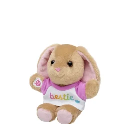 Build-A-Bear Mini Beans® Pawlette™ Plush with Bestie T-Shirt