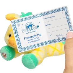 Build-A-Bear Mini Beans® Pineapple Pig Stuffed Animal