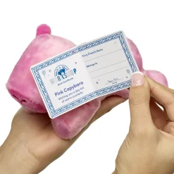 Build-A-Bear Mini Beans® Pink Capybara Stuffed Animal