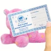 Build-A-Bear Mini Beans® Pink Frosted Animal Cookie Camel Stuffed Animal