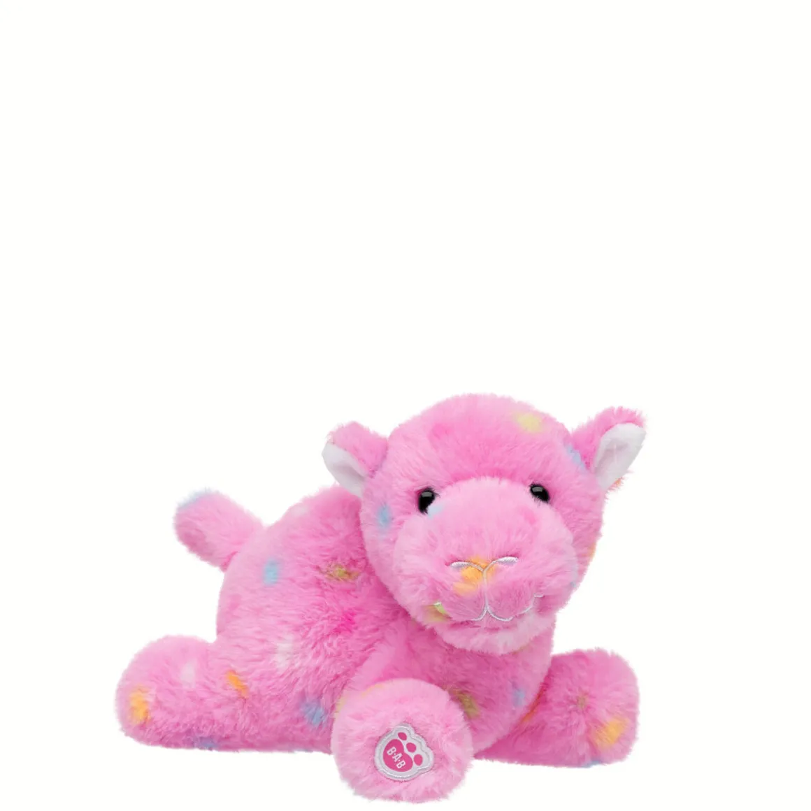 Build-A-Bear Mini Beans® Pink Frosted Animal Cookie Camel Stuffed Animal