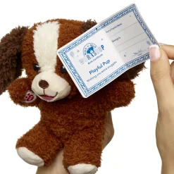 Build-A-Bear Mini Beans® Playful Pup Stuffed Animal