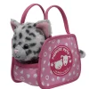 Build-A-Bear Mini Beans® Promise Pets™ Pink Pet Carrier