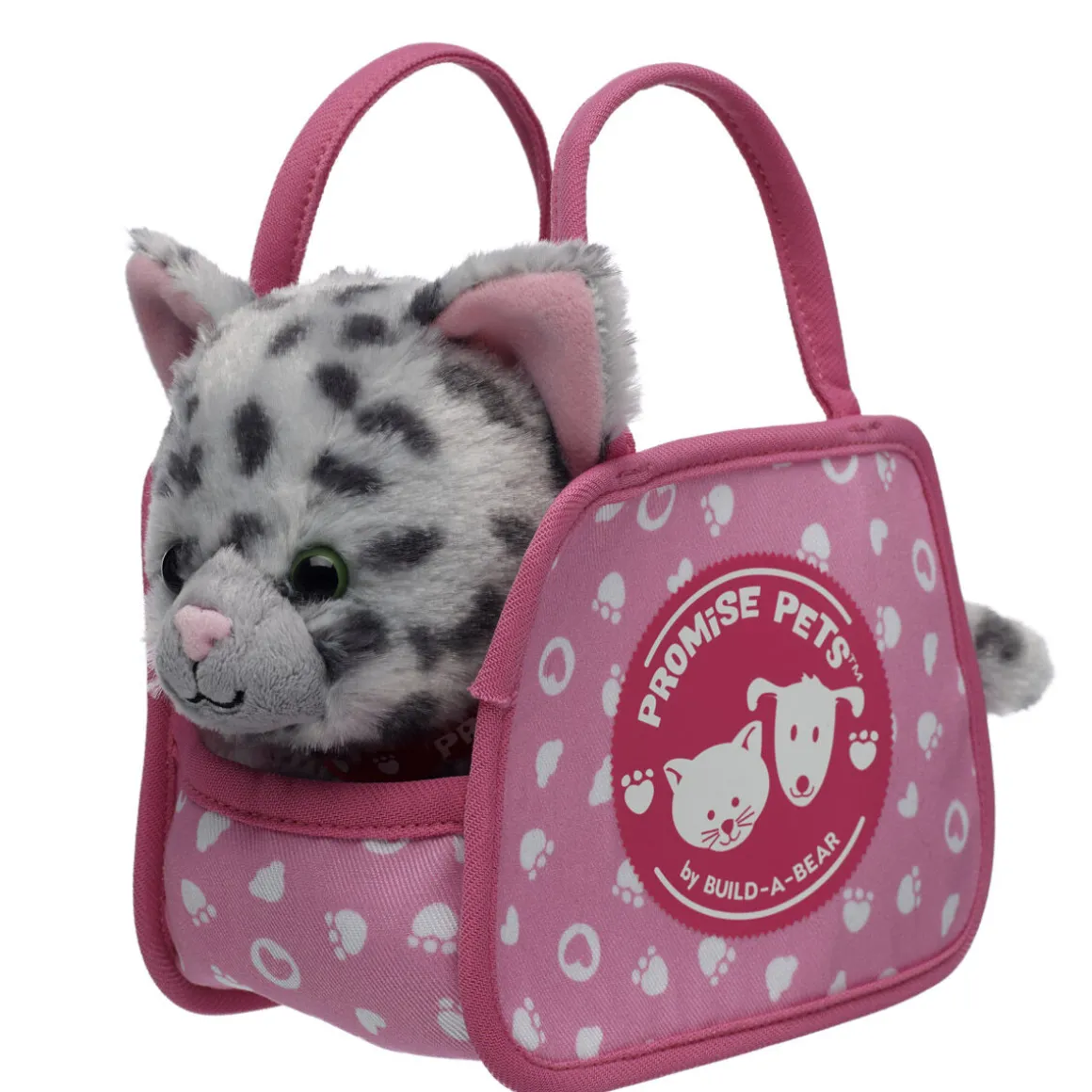Build-A-Bear Mini Beans® Promise Pets™ Pink Pet Carrier