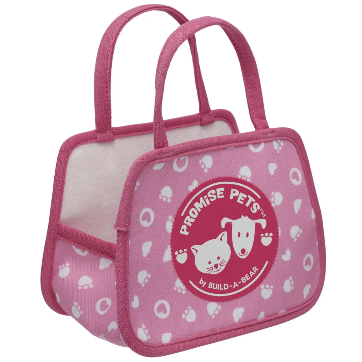 Build-A-Bear Mini Beans® Promise Pets™ Pink Pet Carrier