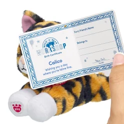 Build-A-Bear Mini Beans® Promise Pets™ Calico Stuffed Animal