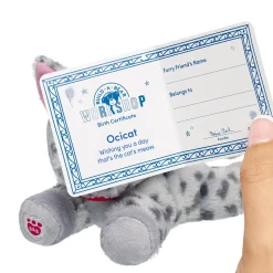 Build-A-Bear Mini Beans® Promise Pets™ Ocicat Stuffed Animal