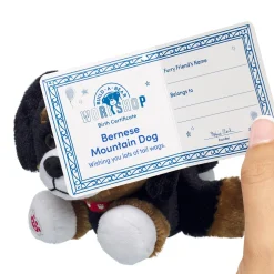 Build-A-Bear Mini Beans® Promise Pets™ Bernese Mountain Dog Stuffed Animal