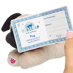 Build-A-Bear Mini Beans® Promise Pets™ Pug Stuffed Animal