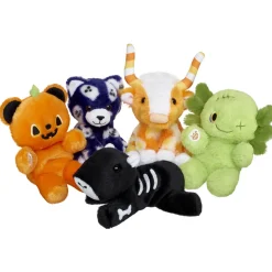 Build-A-Bear Mini Beans® Pumpkin Teddy Bear