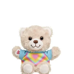 Build-A-Bear Mini Beans® Rainbow Heart T-Shirt