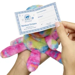 Build-A-Bear Mini Beans® Rainbow Octopus Stuffed Animal