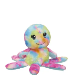 Build-A-Bear Mini Beans® Rainbow Octopus Stuffed Animal