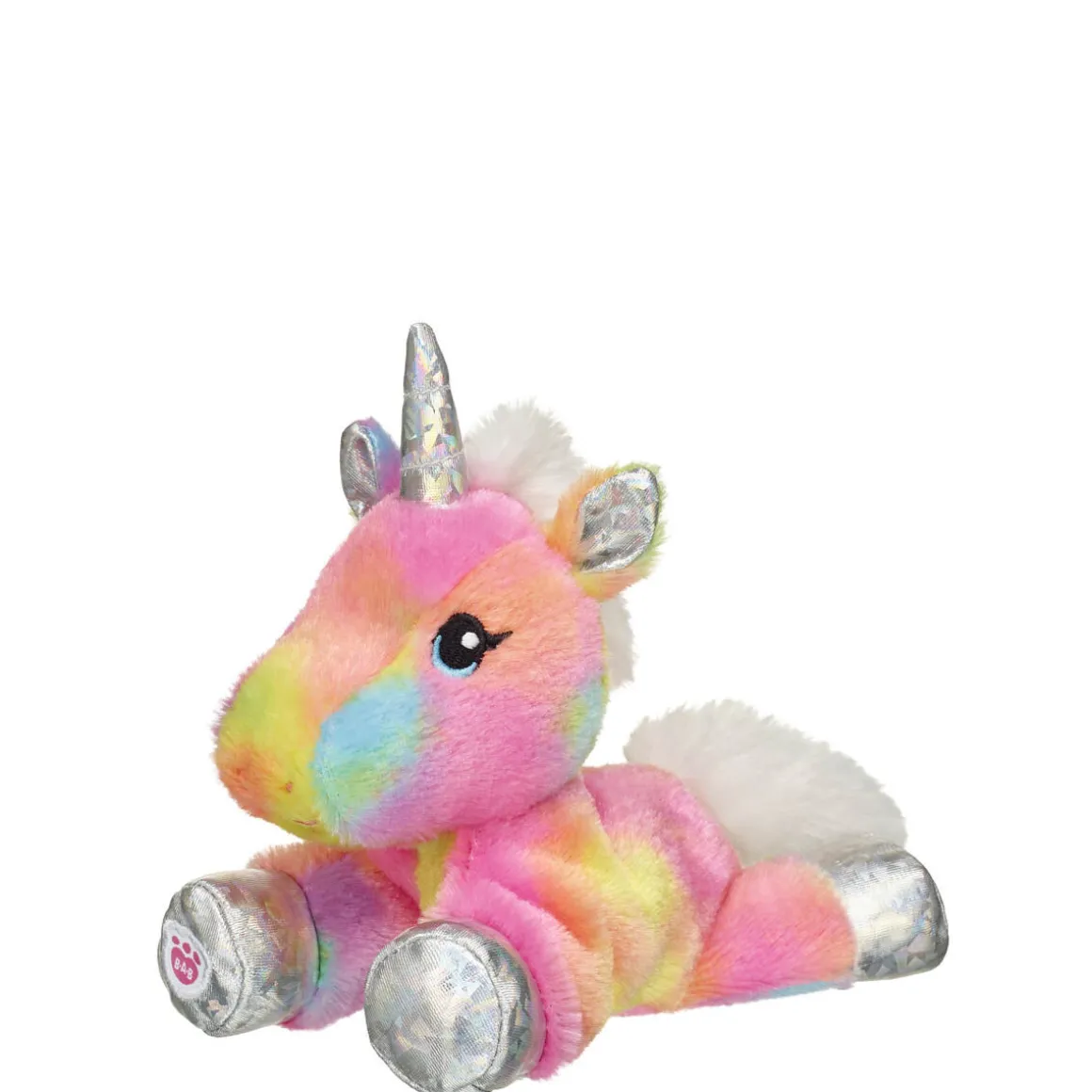Build-A-Bear Mini Beans® Rainbow Unicorn Plush