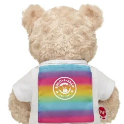 Build-A-Bear Mini Beans® Rainbow Toy Bear Carrier