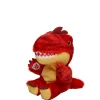 Build-A-Bear Mini Beans® Red Raptor Plush