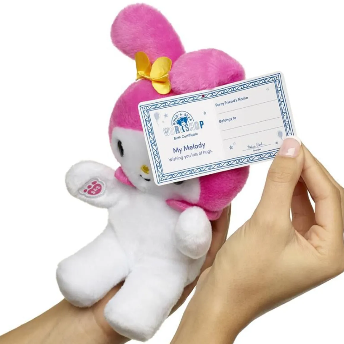 Build-A-Bear Mini Beans® Sanrio® Hello Kitty® and Friends My Melody™ Plush