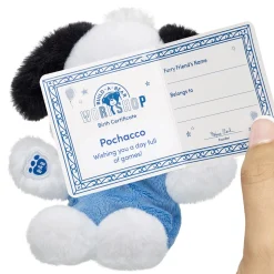 Build-A-Bear Mini Beans® Sanrio® Hello Kitty® and Friends Pochacco™ Plush