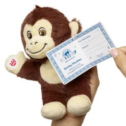 Build-A-Bear Mini Beans® Smiley Monkey Stuffed Animal