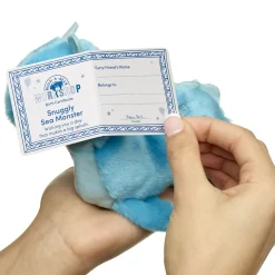 Build-A-Bear Mini Beans® Snuggly Sea Monster Plush