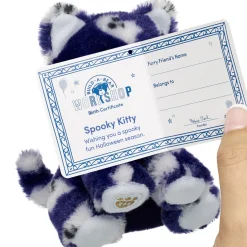 Build-A-Bear Mini Beans® Spooky Kitty Stuffed Animal