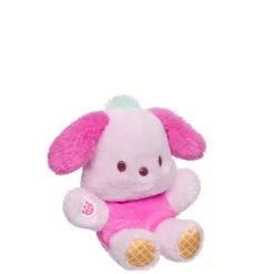 Build-A-Bear Mini Beans® Strawberry Ice Cream Pochacco™ Plush