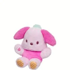 Build-A-Bear Mini Beans® Strawberry Ice Cream Pochacco™ Plush