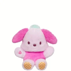 Build-A-Bear Mini Beans® Strawberry Ice Cream Pochacco™ Plush