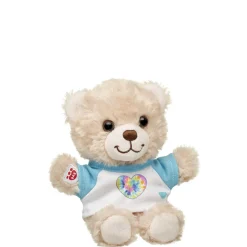 Build-A-Bear Mini Beans® Tie-Dye Heart T-Shirt