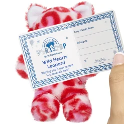 Build-A-Bear Mini Beans® Wild Hearts Leopard Stuffed Animal