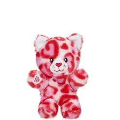 Build-A-Bear Mini Beans® Wild Hearts Leopard Stuffed Animal