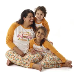 Build-A-Bear Pajama Shop™ Autumn Leaves Top - Adult