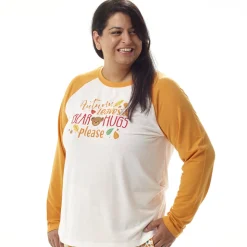 Build-A-Bear Pajama Shop™ Autumn Leaves Top - Adult