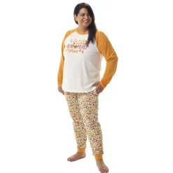 Build-A-Bear Pajama Shop™ Autumn Leaves Top - Adult