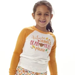 Build-A-Bear Pajama Shop™ Autumn Leaves Top - Toddler & Youth