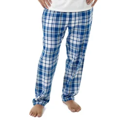 Build-A-Bear Pajama Shop™ Blue Plaid Pants - Adult