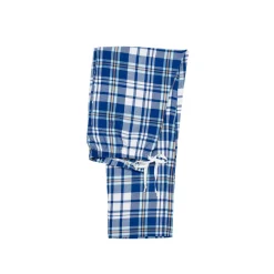 Build-A-Bear Pajama Shop™ Blue Plaid Pants - Adult