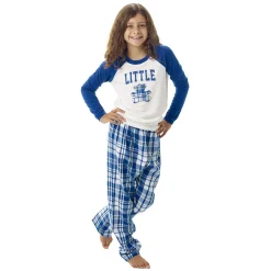 Build-A-Bear Pajama Shop™ Blue Plaid Pants - Toddler & Youth