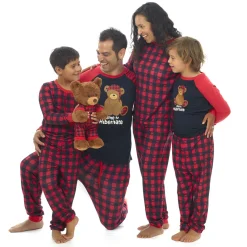Build-A-Bear Pajama Shop™ Buffalo Check Top - Adult