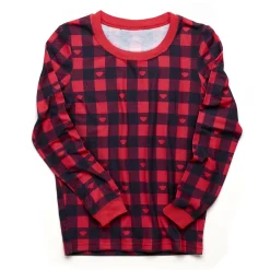 Build-A-Bear Pajama Shop™ Buffalo Check Top - Adult