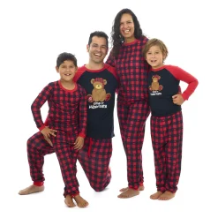 Build-A-Bear Pajama Shop™ Buffalo Check Pants - Adult