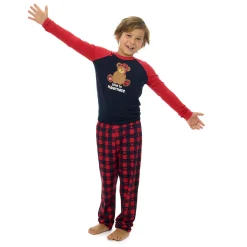 Build-A-Bear Pajama Shop™ Buffalo Check Pants - Toddler & Youth