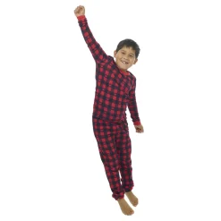 Build-A-Bear Pajama Shop™ Buffalo Check Top - Toddler & Youth