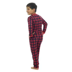 Build-A-Bear Pajama Shop™ Buffalo Check Top - Toddler & Youth
