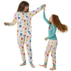 Build-A-Bear Pajama Shop™ Colorful Hearts PJ Top - Adult
