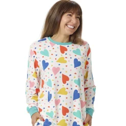 Build-A-Bear Pajama Shop™ Colorful Hearts PJ Top - Adult