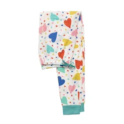 Build-A-Bear Pajama Shop™ Colorful Hearts PJ Pants - Adult